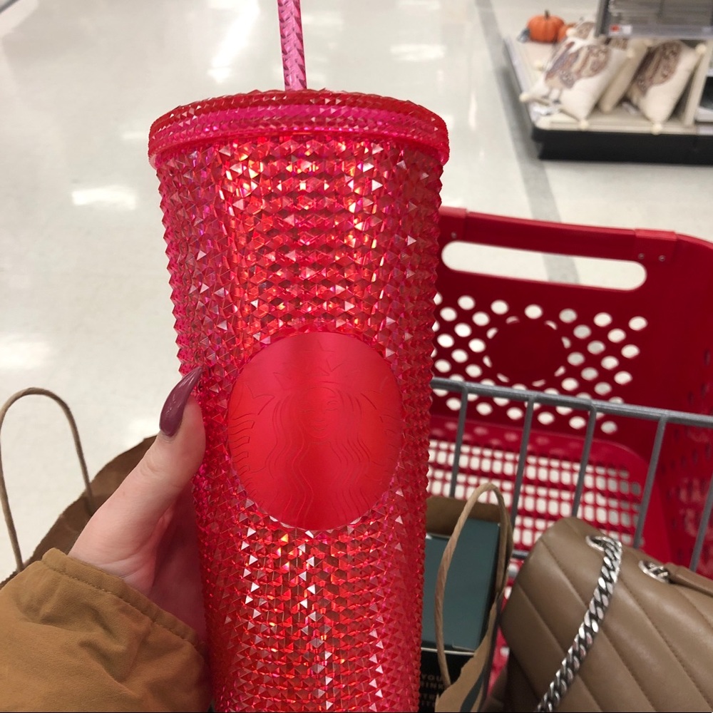 Starbucks 2019 Holiday Studded Tumbler